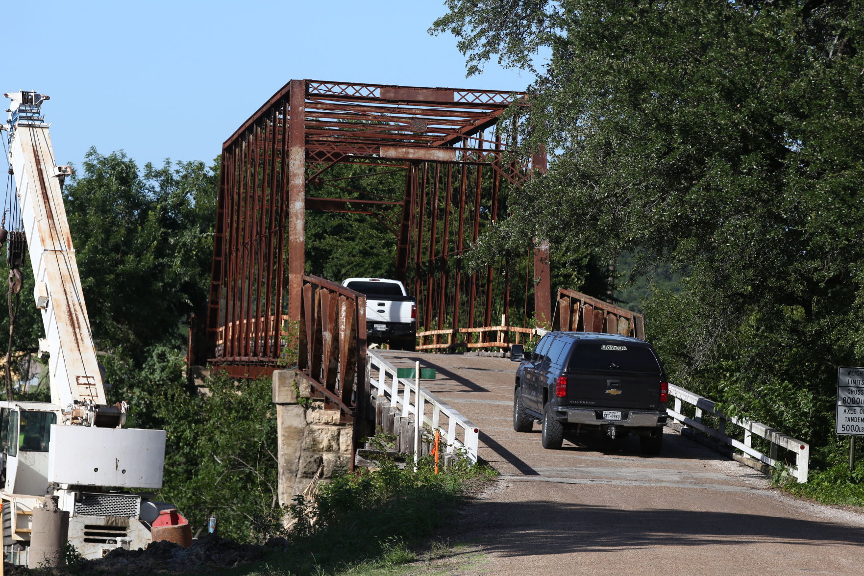 Clifton Whipple Truss Bridge